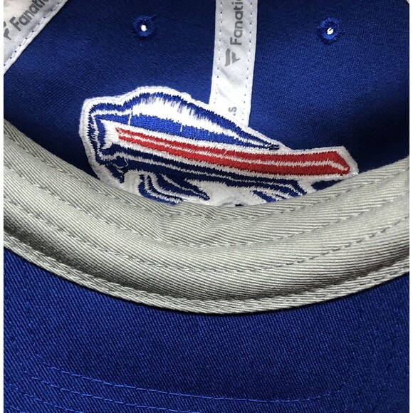 Buffalo Bills Snapback Hat Cap Fanatics Adjustable Embroidered OSFM Mafia NFL - Picture 6 of 9